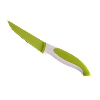 Nůž Symbio Antiad. 10 se zoubky COLOR zelený